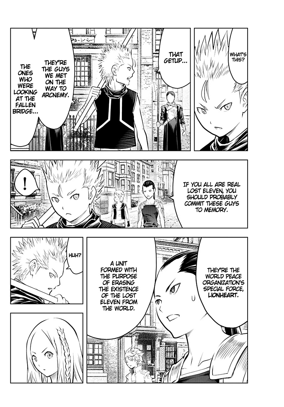 Soukyuu no Ariadne Chapter 90 page 8 - Chapter 90: Collision