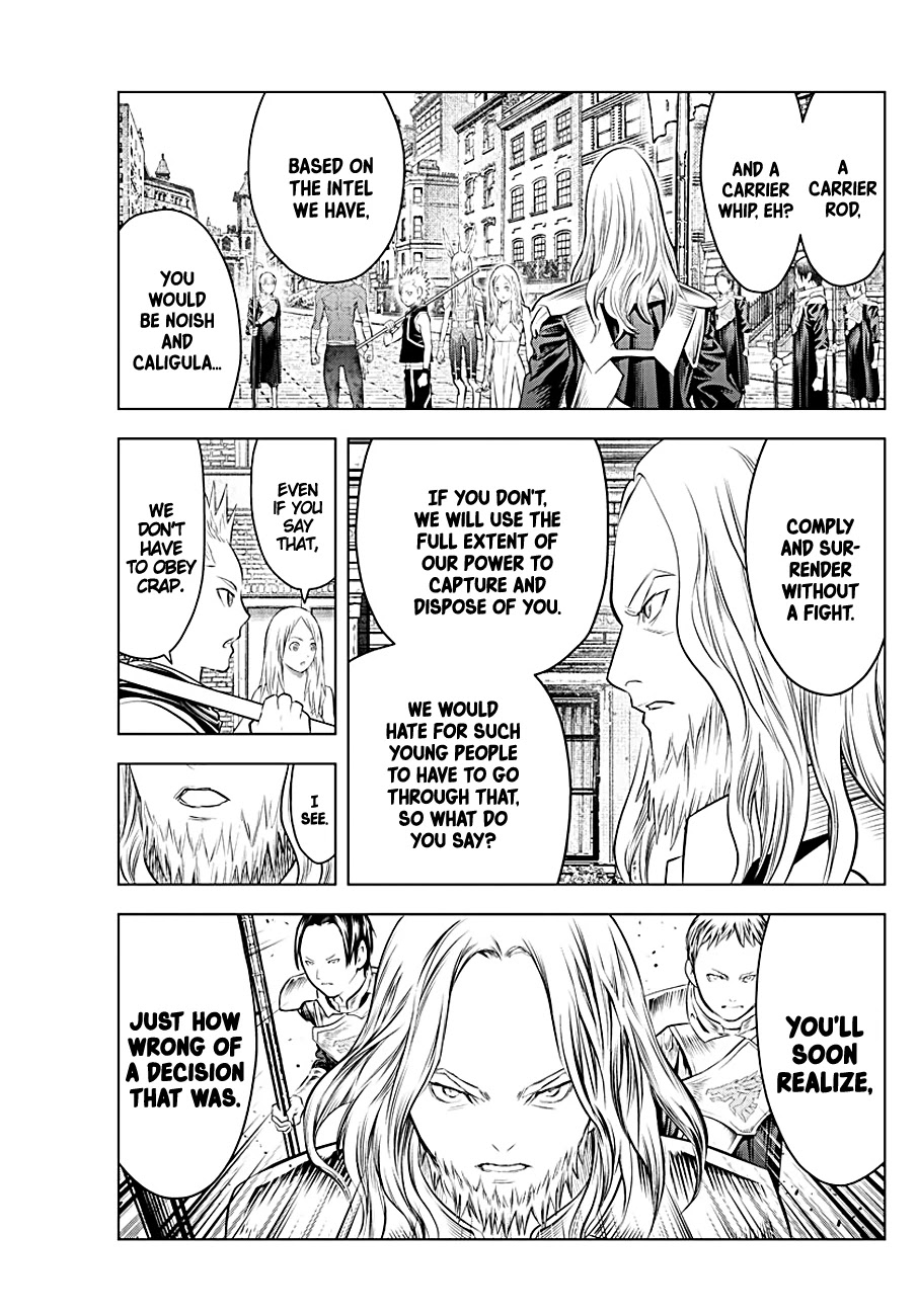 Soukyuu no Ariadne Chapter 90 page 9 - Chapter 90: Collision