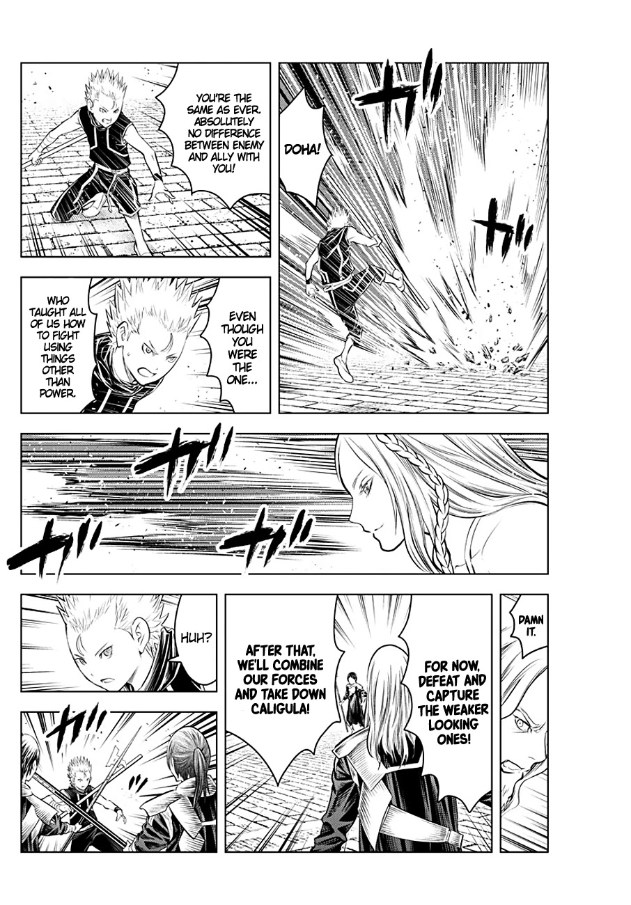 Soukyuu no Ariadne Chapter 91 page 10 - Chapter 91: Overwhelming