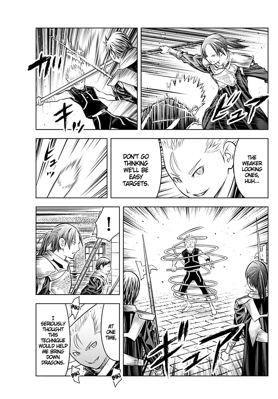 Soukyuu no Ariadne Chapter 91 page 11 - Chapter 91: Overwhelming