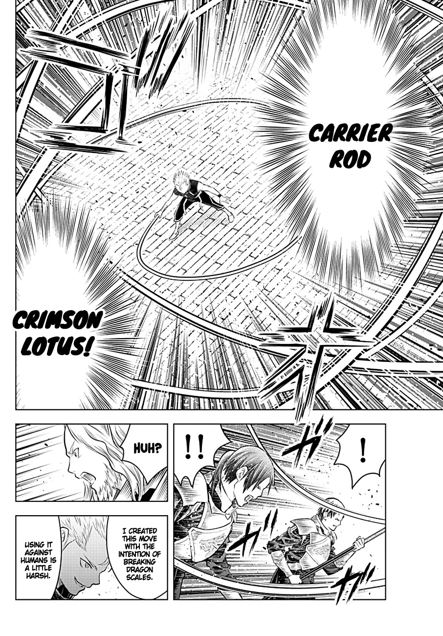 Soukyuu no Ariadne Chapter 91 page 12 - Chapter 91: Overwhelming