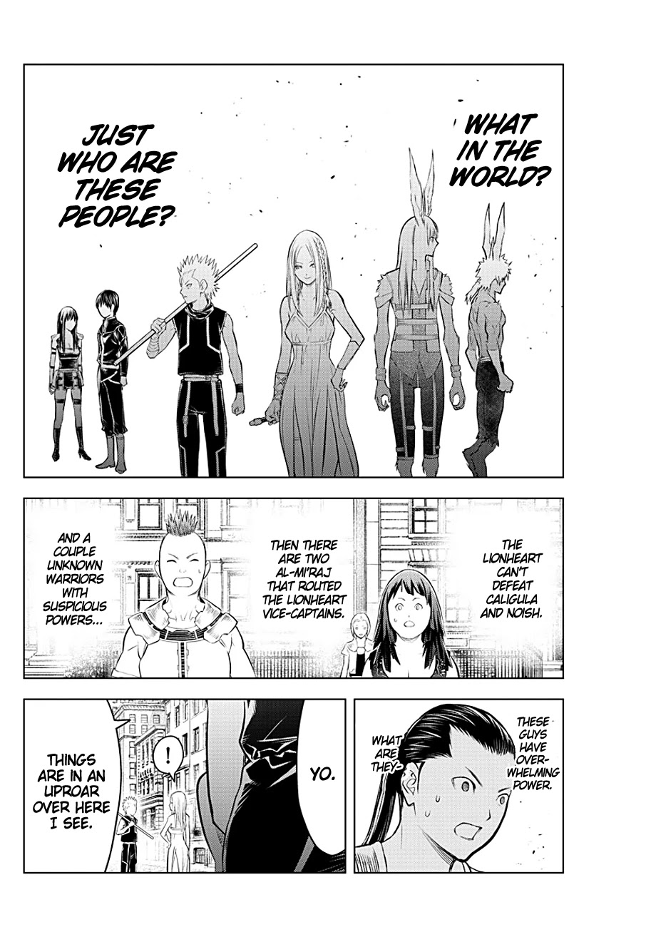 Soukyuu no Ariadne Chapter 91 page 14 - Chapter 91: Overwhelming