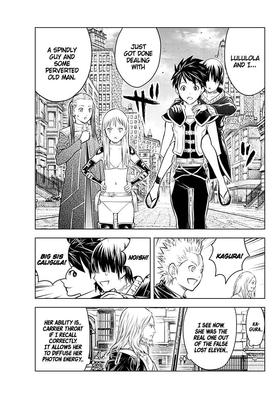 Soukyuu no Ariadne Chapter 91 page 15 - Chapter 91: Overwhelming