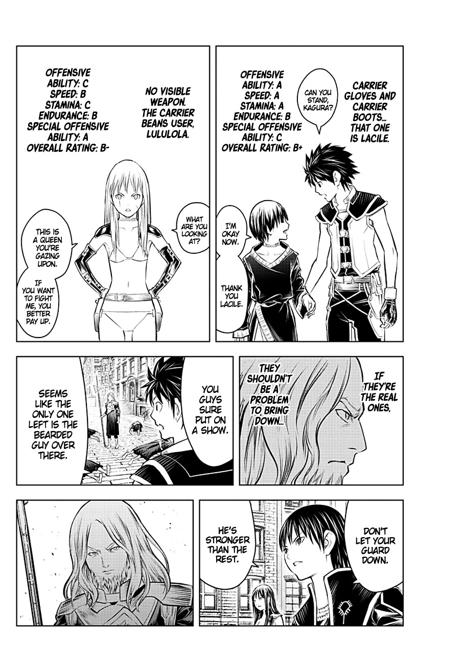 Soukyuu no Ariadne Chapter 91 page 16 - Chapter 91: Overwhelming
