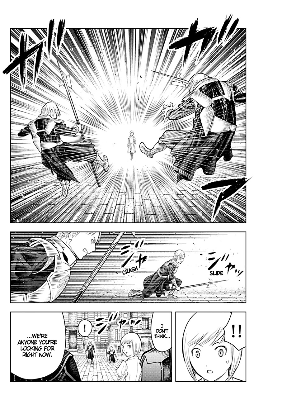Soukyuu no Ariadne Chapter 91 page 4 - Chapter 91: Overwhelming