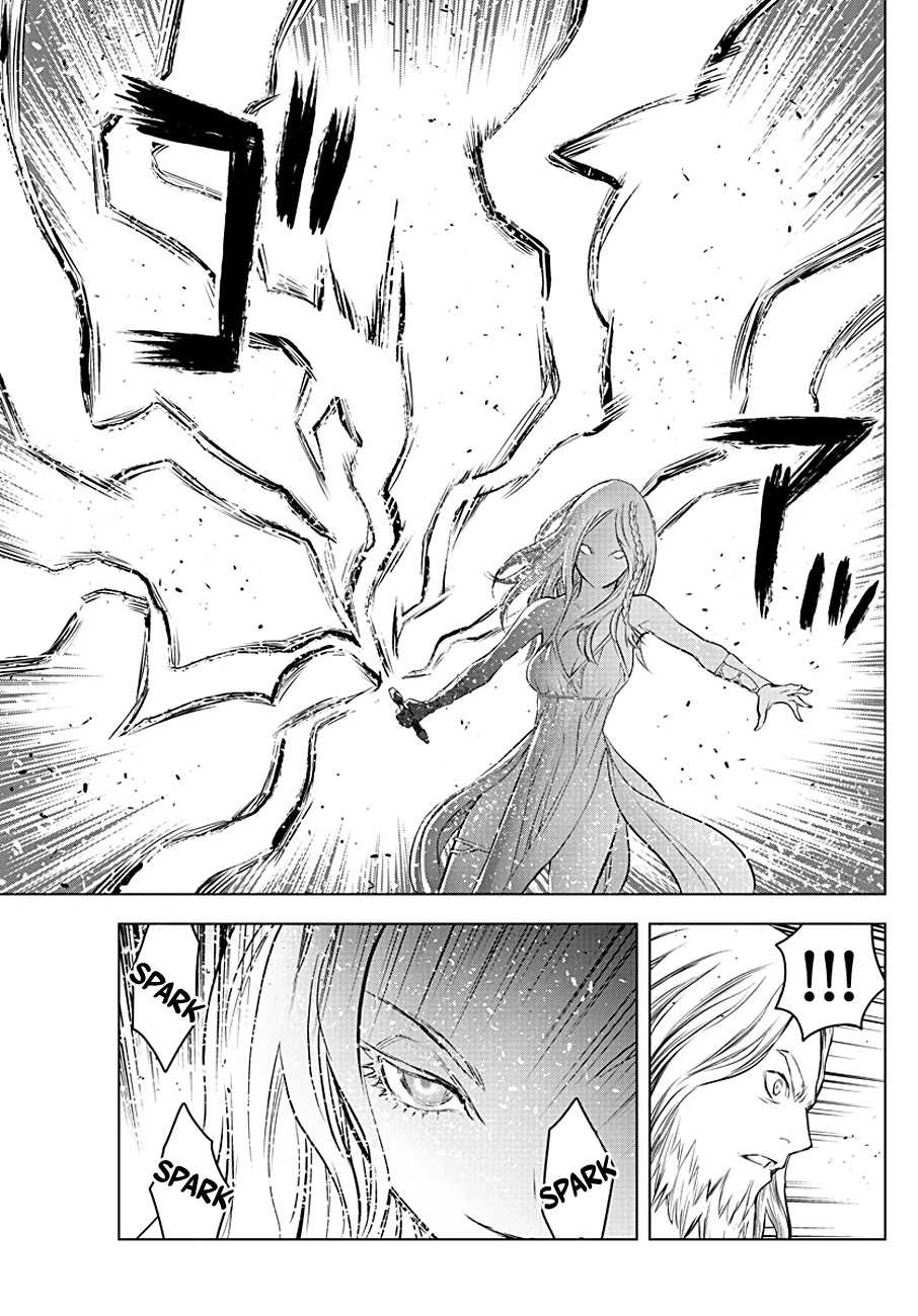 Soukyuu no Ariadne Chapter 91 page 7 - Chapter 91: Overwhelming