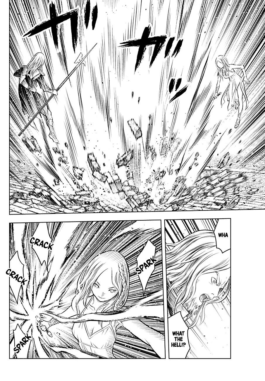 Soukyuu no Ariadne Chapter 91 page 8 - Chapter 91: Overwhelming
