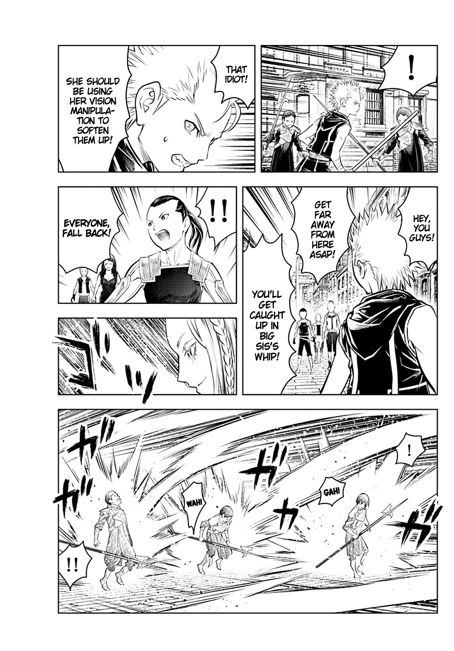 Soukyuu no Ariadne Chapter 91 page 9 - Chapter 91: Overwhelming