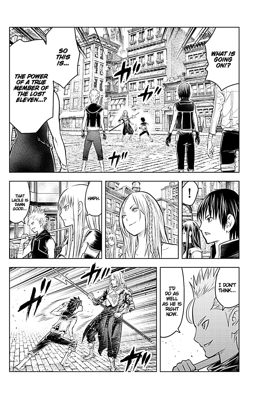 Soukyuu no Ariadne Chapter 92 page 10 - Chapter 92: Duel