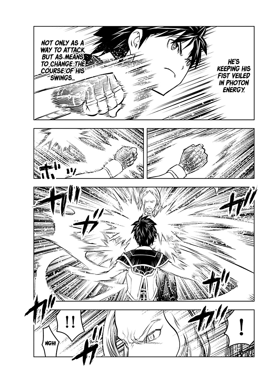 Soukyuu no Ariadne Chapter 92 page 11 - Chapter 92: Duel