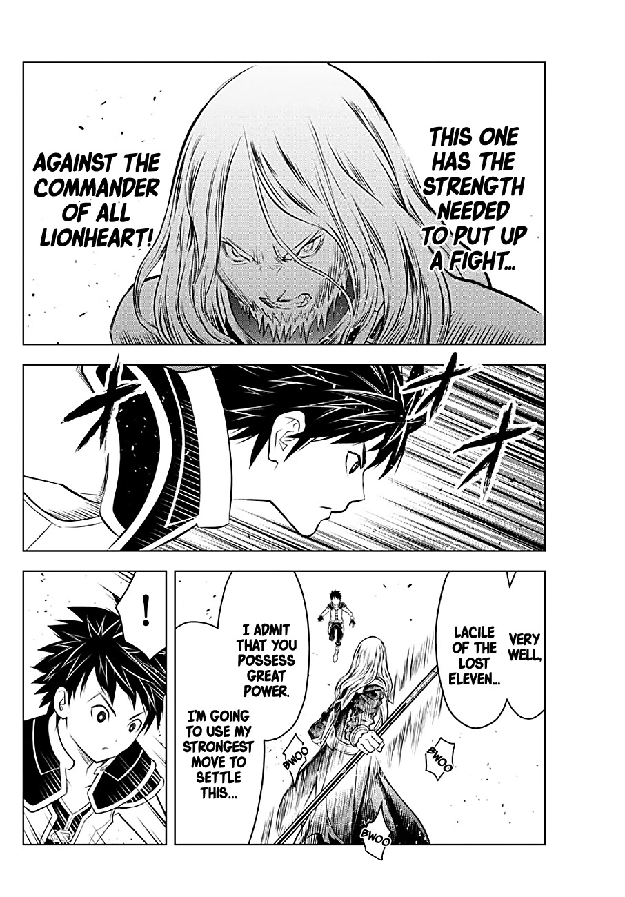 Soukyuu no Ariadne Chapter 92 page 14 - Chapter 92: Duel