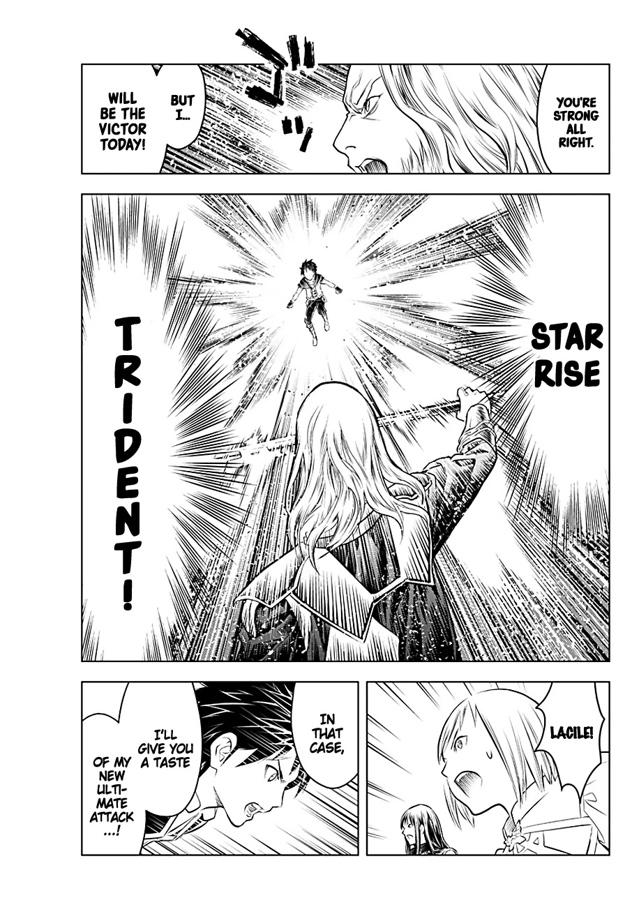 Soukyuu no Ariadne Chapter 92 page 15 - Chapter 92: Duel