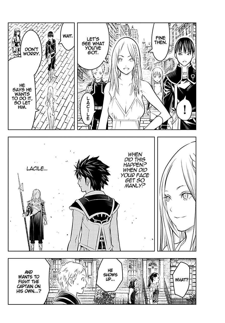 Soukyuu no Ariadne Chapter 92 page 2 - Chapter 92: Duel