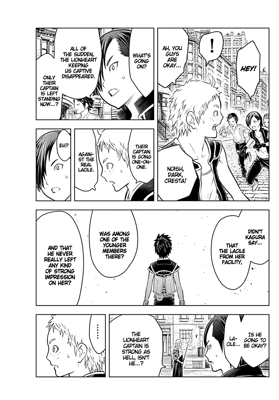 Soukyuu no Ariadne Chapter 92 page 3 - Chapter 92: Duel