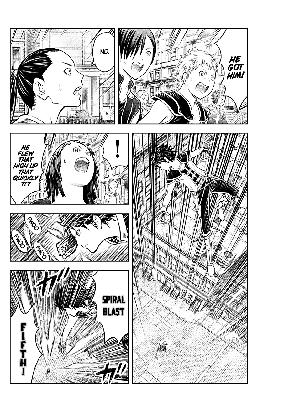 Soukyuu no Ariadne Chapter 92 page 6 - Chapter 92: Duel