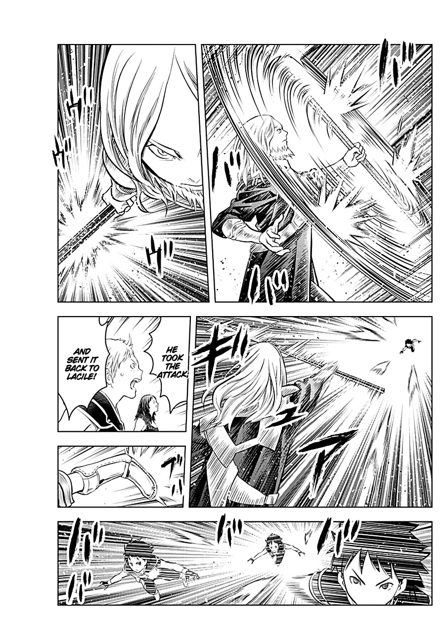 Soukyuu no Ariadne Chapter 92 page 7 - Chapter 92: Duel
