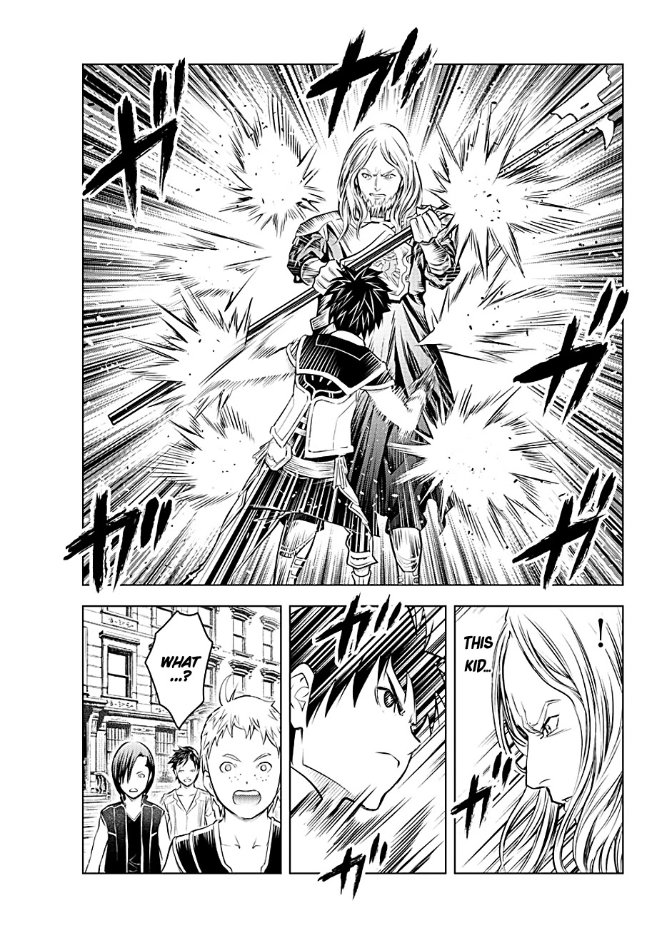 Soukyuu no Ariadne Chapter 92 page 9 - Chapter 92: Duel