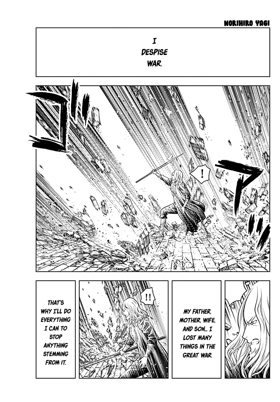 Soukyuu no Ariadne Chapter 93 page 1 - Chapter 93: Turning Point