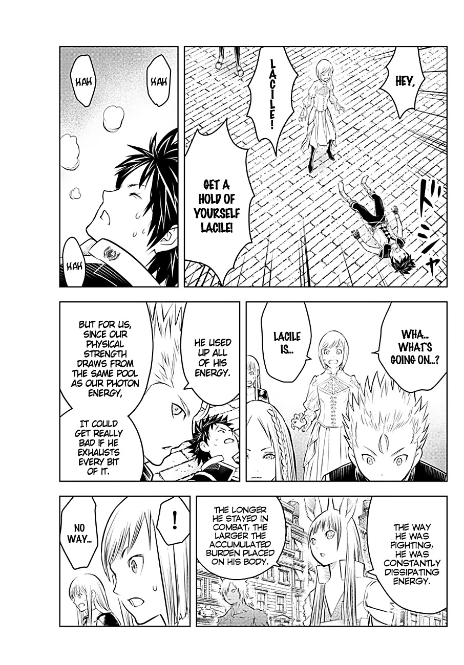 Soukyuu no Ariadne Chapter 93 page 10 - Chapter 93: Turning Point