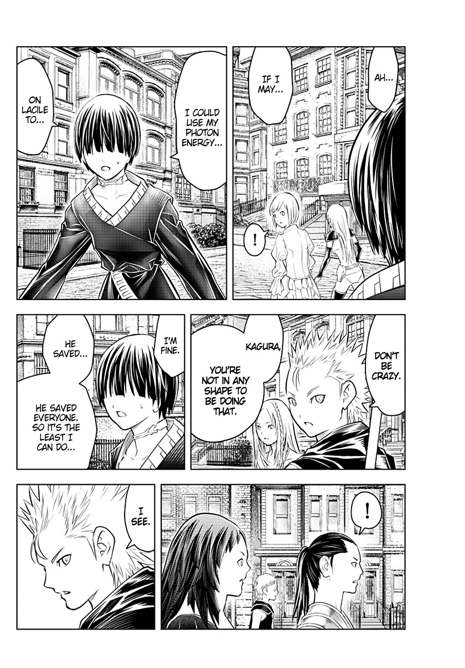 Soukyuu no Ariadne Chapter 93 page 11 - Chapter 93: Turning Point