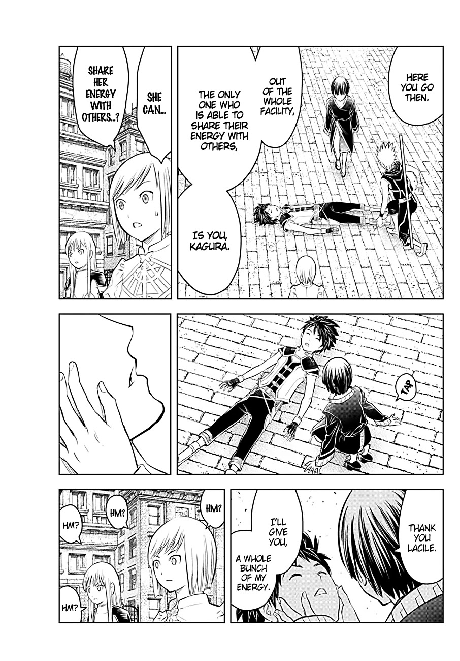 Soukyuu no Ariadne Chapter 93 page 12 - Chapter 93: Turning Point