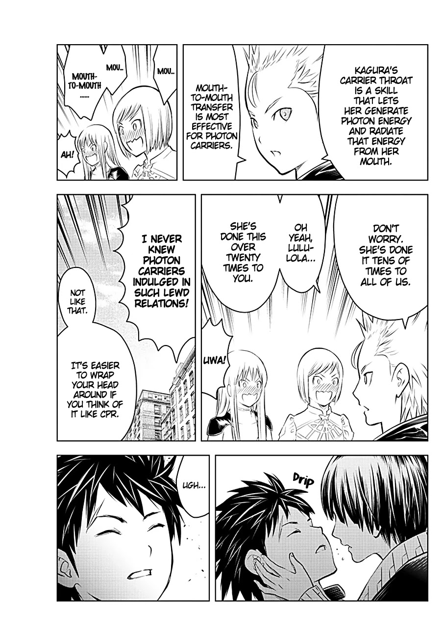 Soukyuu no Ariadne Chapter 93 page 14 - Chapter 93: Turning Point