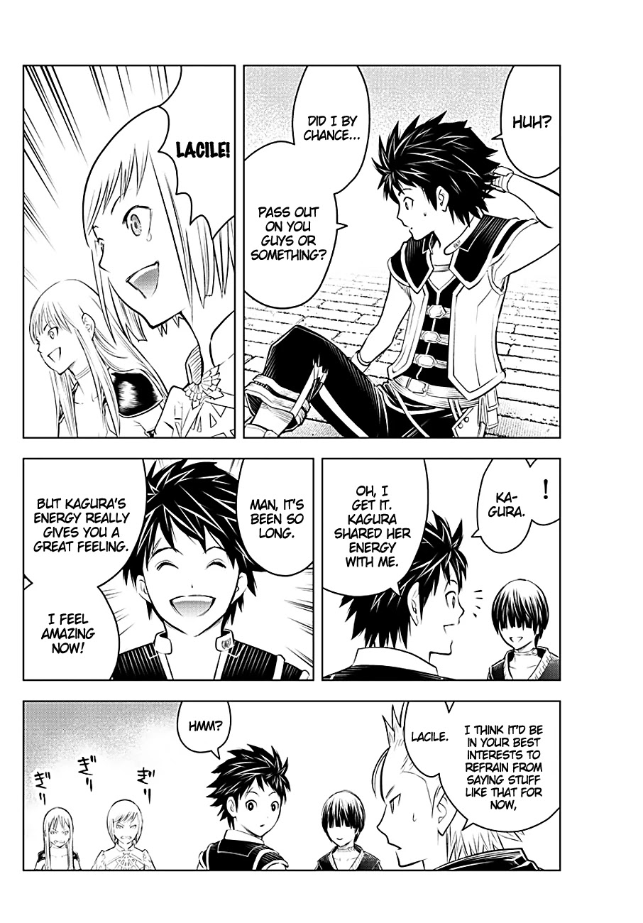Soukyuu no Ariadne Chapter 93 page 15 - Chapter 93: Turning Point