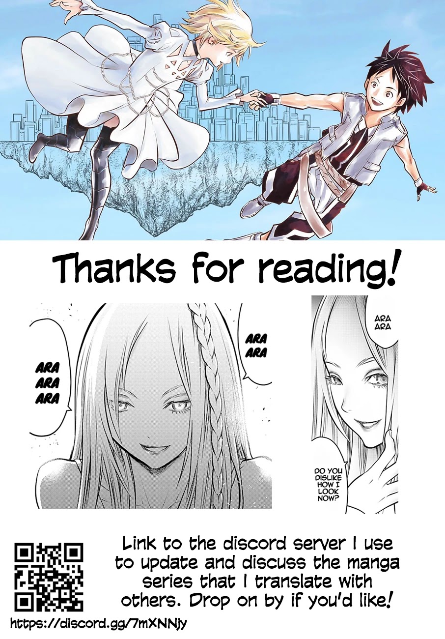 Soukyuu no Ariadne Chapter 93 page 17 - Chapter 93: Turning Point
