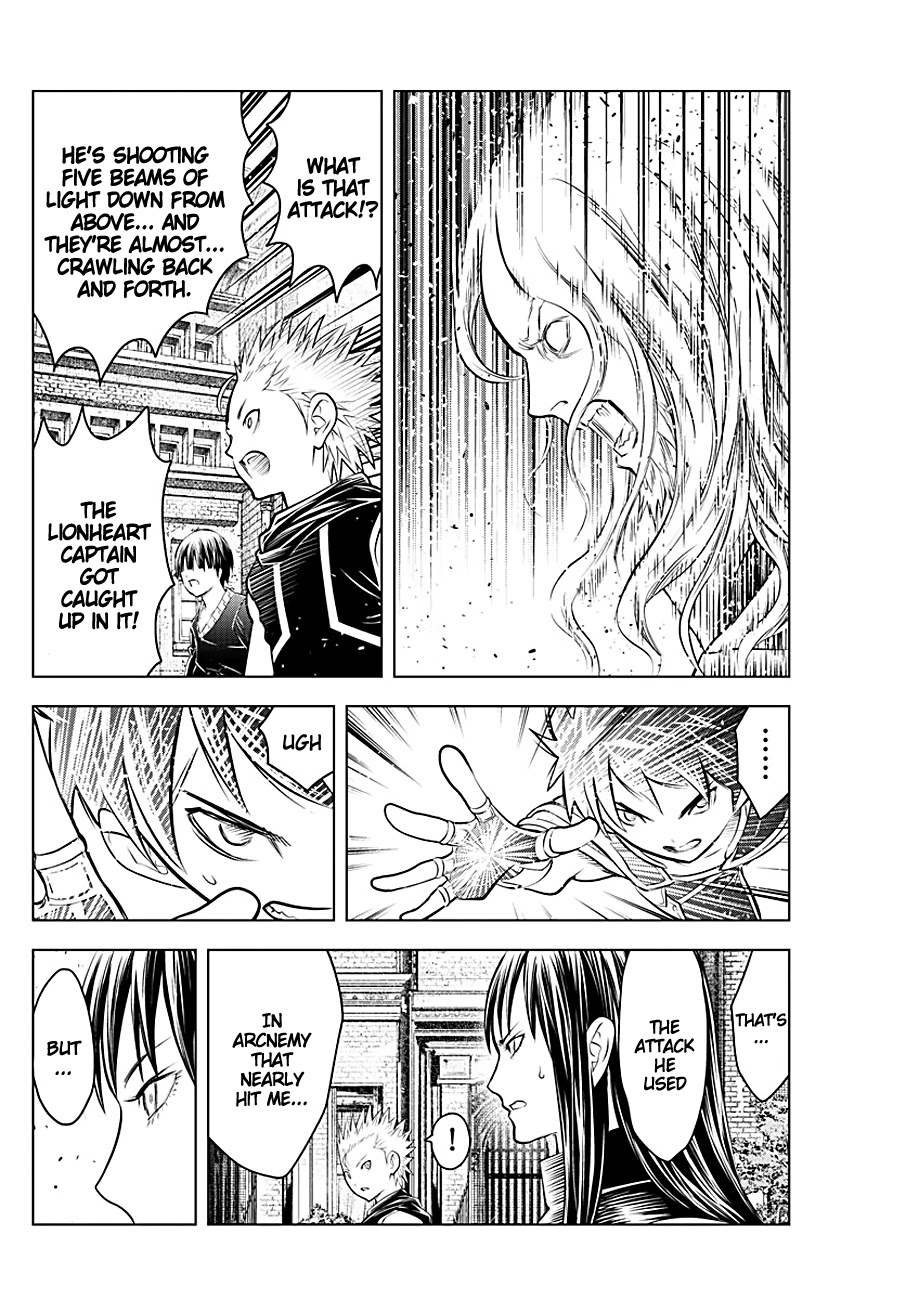 Soukyuu no Ariadne Chapter 93 page 3 - Chapter 93: Turning Point