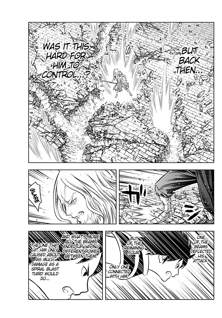 Soukyuu no Ariadne Chapter 93 page 4 - Chapter 93: Turning Point