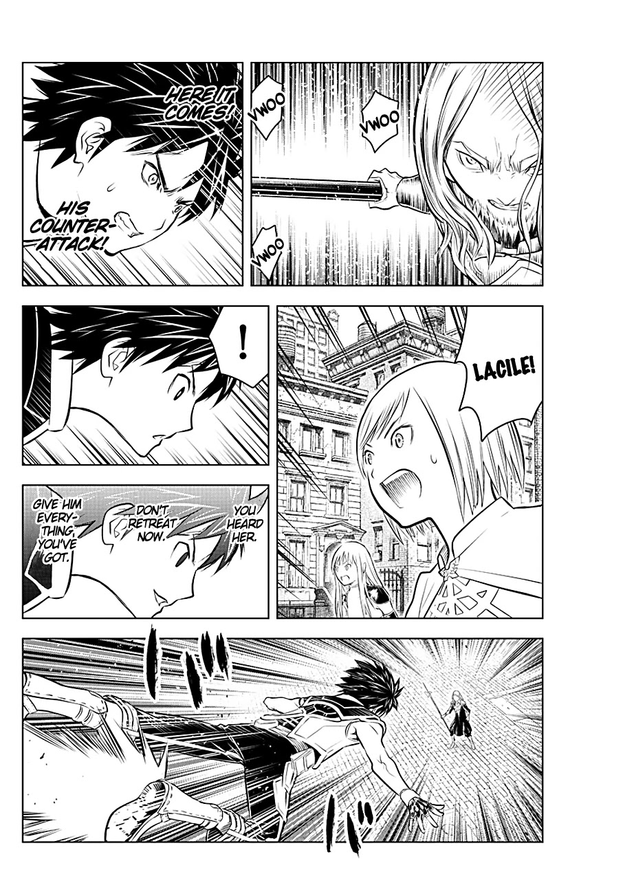 Soukyuu no Ariadne Chapter 93 page 5 - Chapter 93: Turning Point