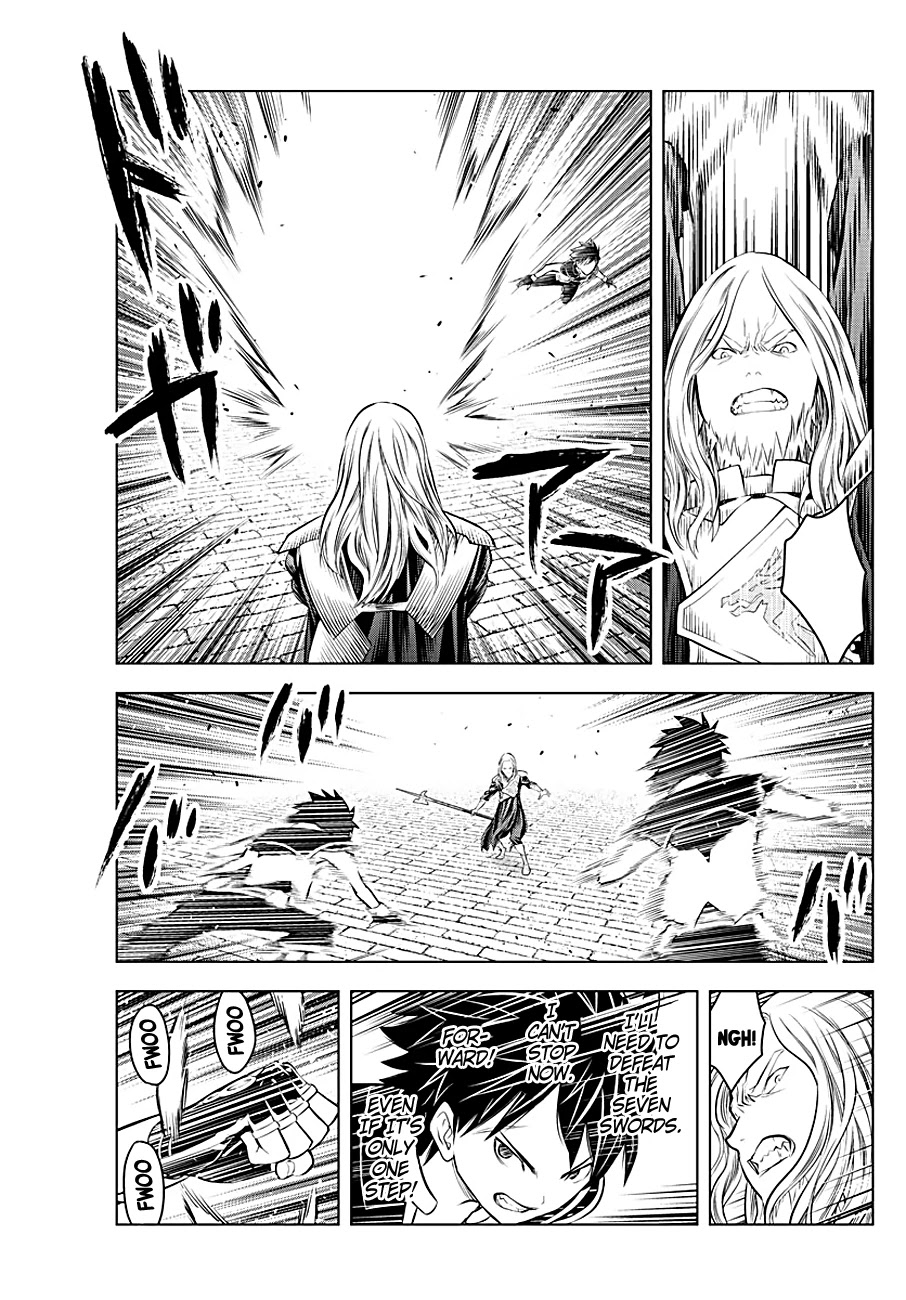 Soukyuu no Ariadne Chapter 93 page 6 - Chapter 93: Turning Point