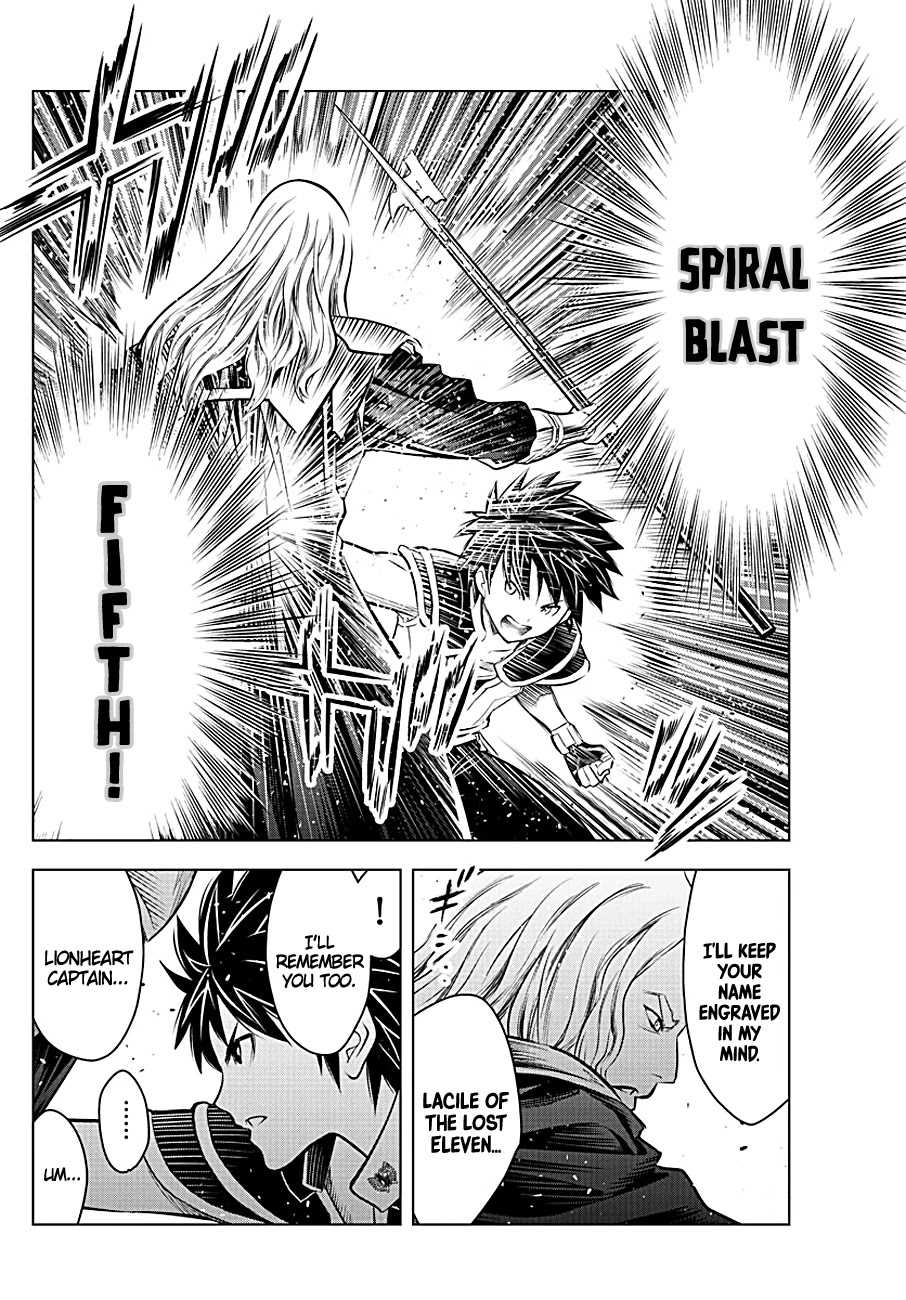 Soukyuu no Ariadne Chapter 93 page 7 - Chapter 93: Turning Point