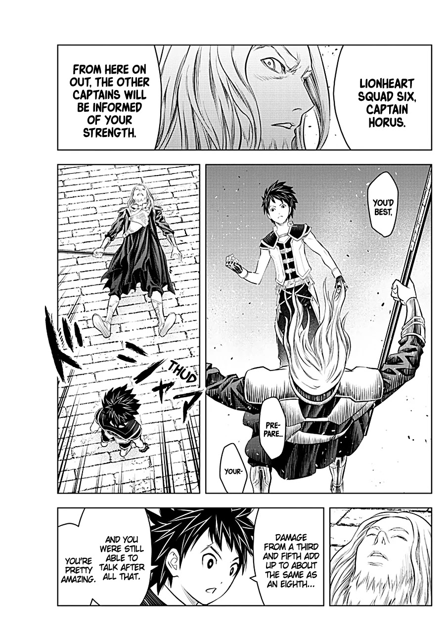 Soukyuu no Ariadne Chapter 93 page 8 - Chapter 93: Turning Point