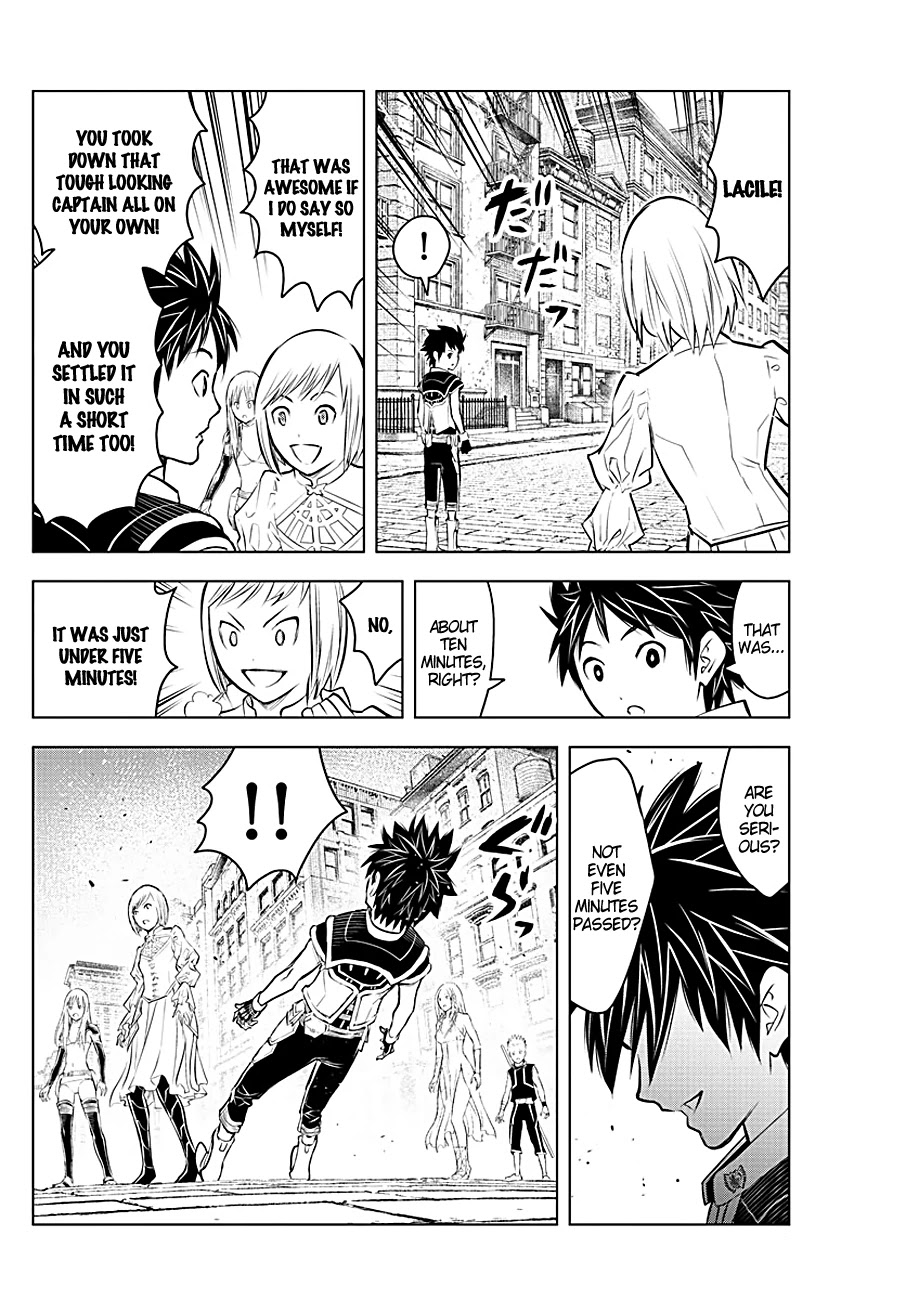 Soukyuu no Ariadne Chapter 93 page 9 - Chapter 93: Turning Point