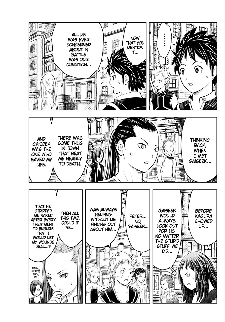 Soukyuu no Ariadne Chapter 94 page 11 - Chapter 94: Swell