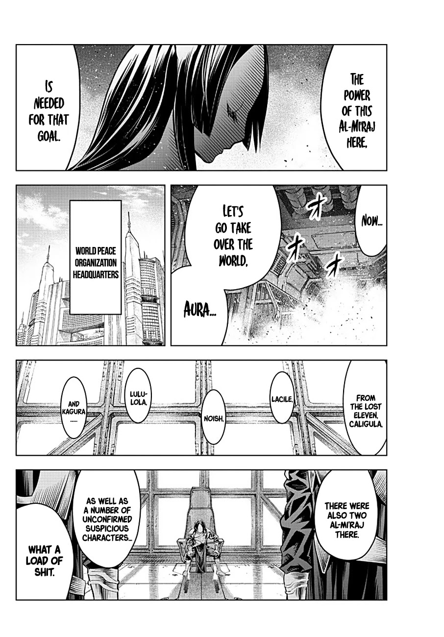 Soukyuu no Ariadne Chapter 94 page 16 - Chapter 94: Swell