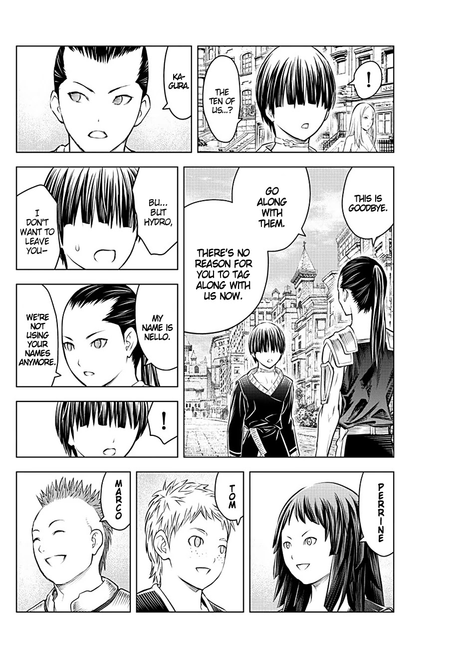Soukyuu no Ariadne Chapter 94 page 4 - Chapter 94: Swell
