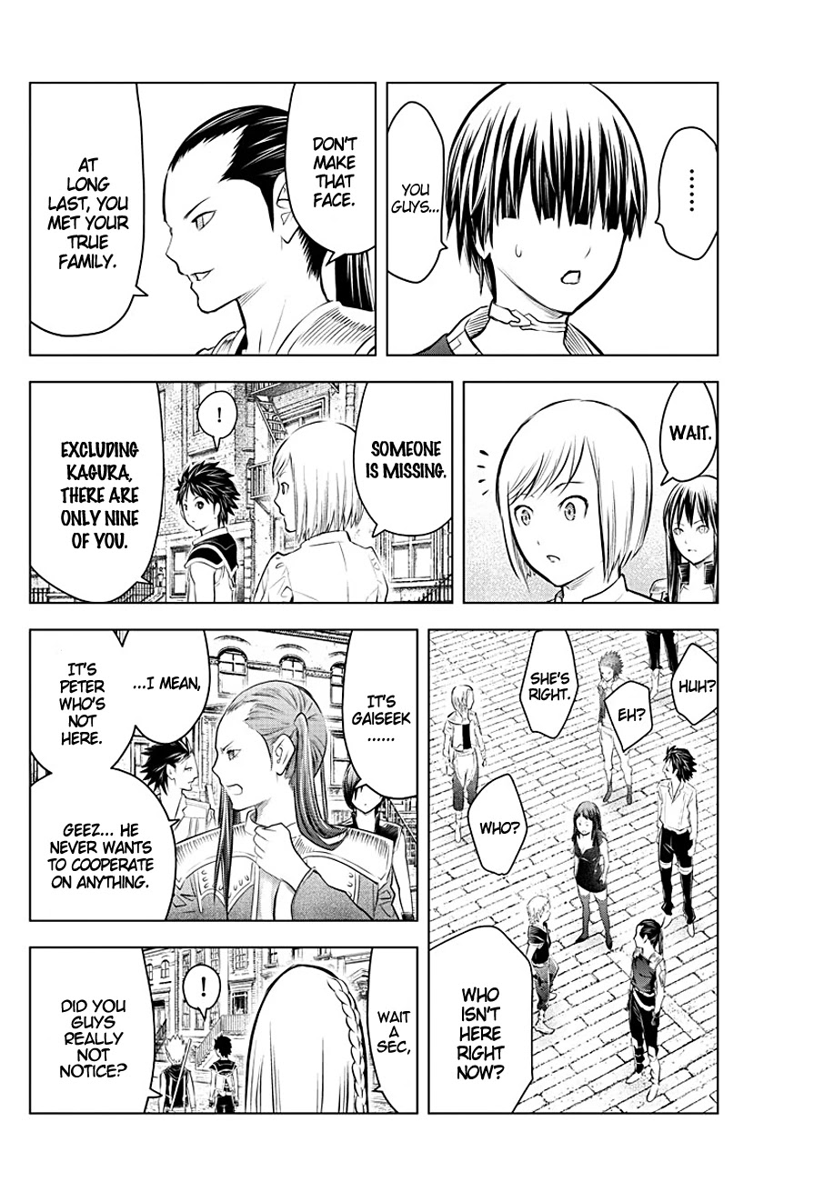 Soukyuu no Ariadne Chapter 94 page 6 - Chapter 94: Swell