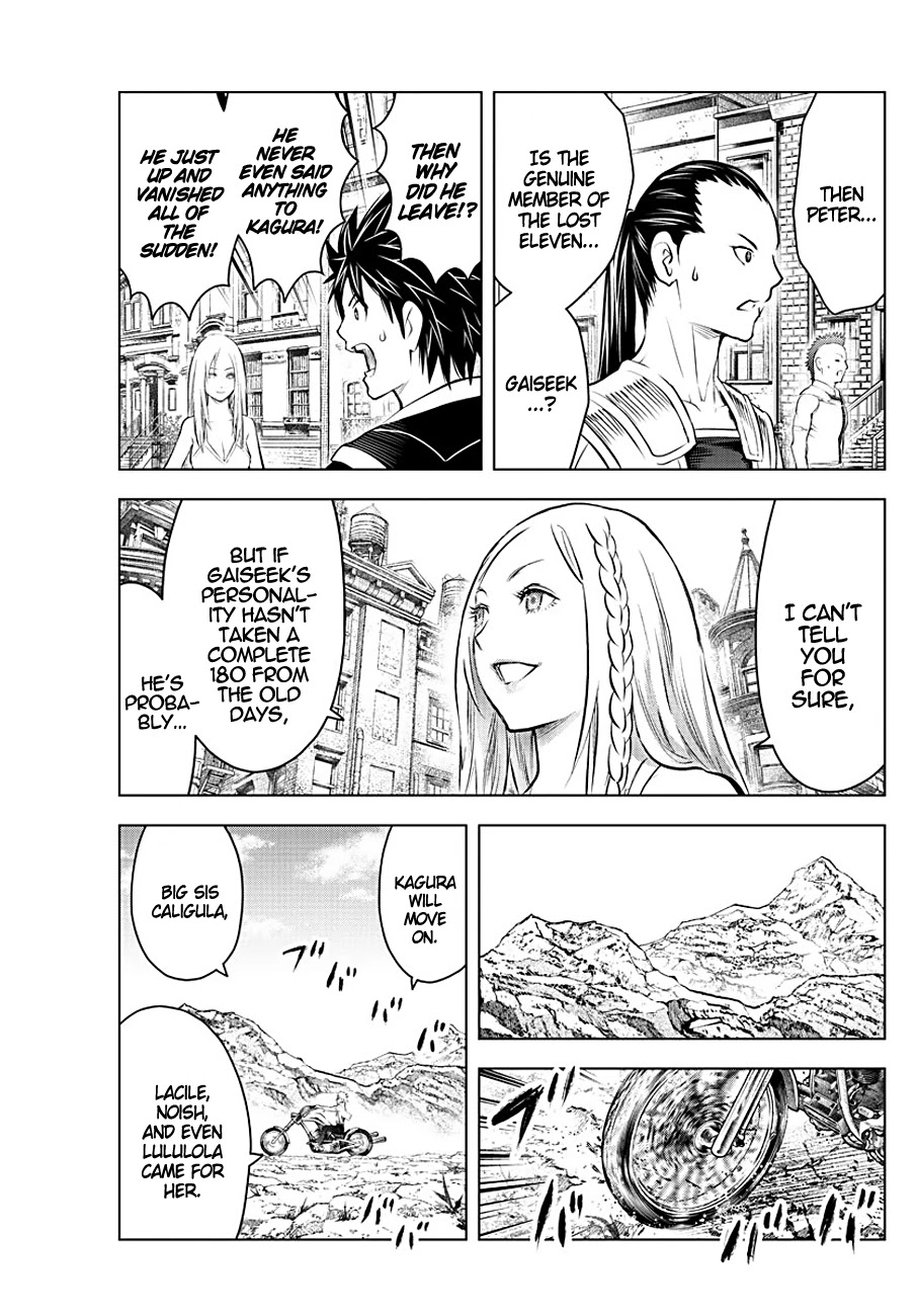 Soukyuu no Ariadne Chapter 94 page 9 - Chapter 94: Swell