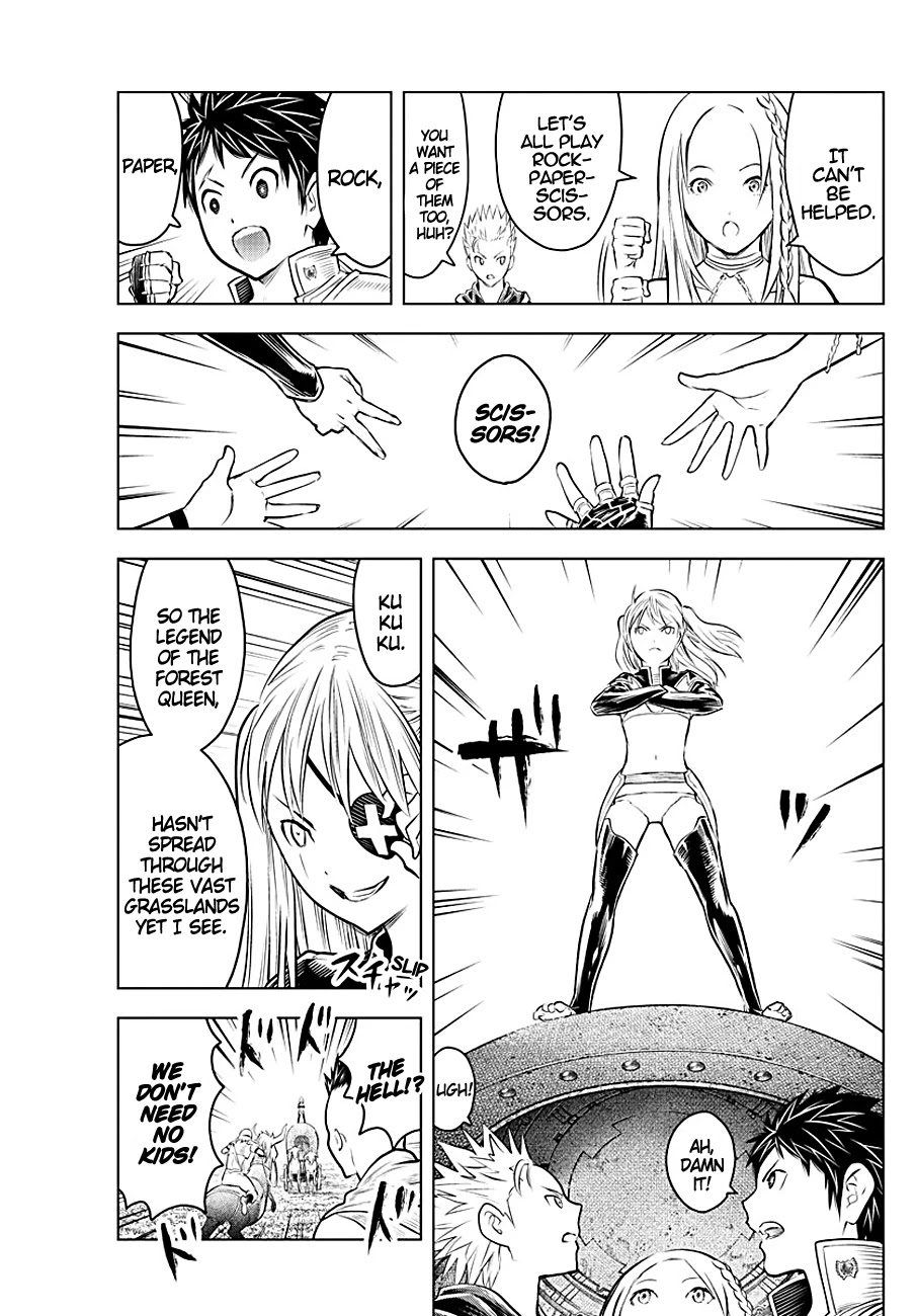 Soukyuu no Ariadne Chapter 95 page 10 - Chapter 95: Sniping