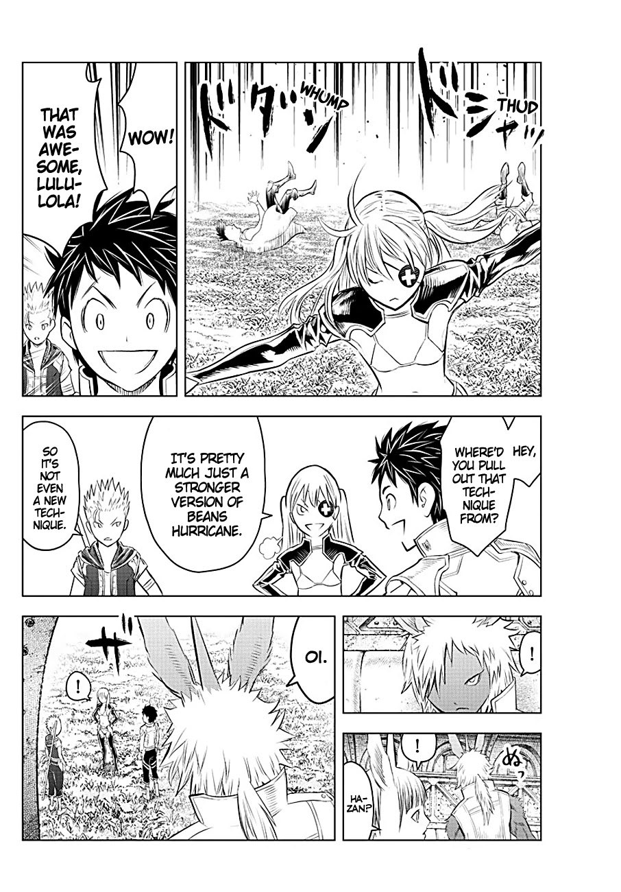 Soukyuu no Ariadne Chapter 95 page 12 - Chapter 95: Sniping