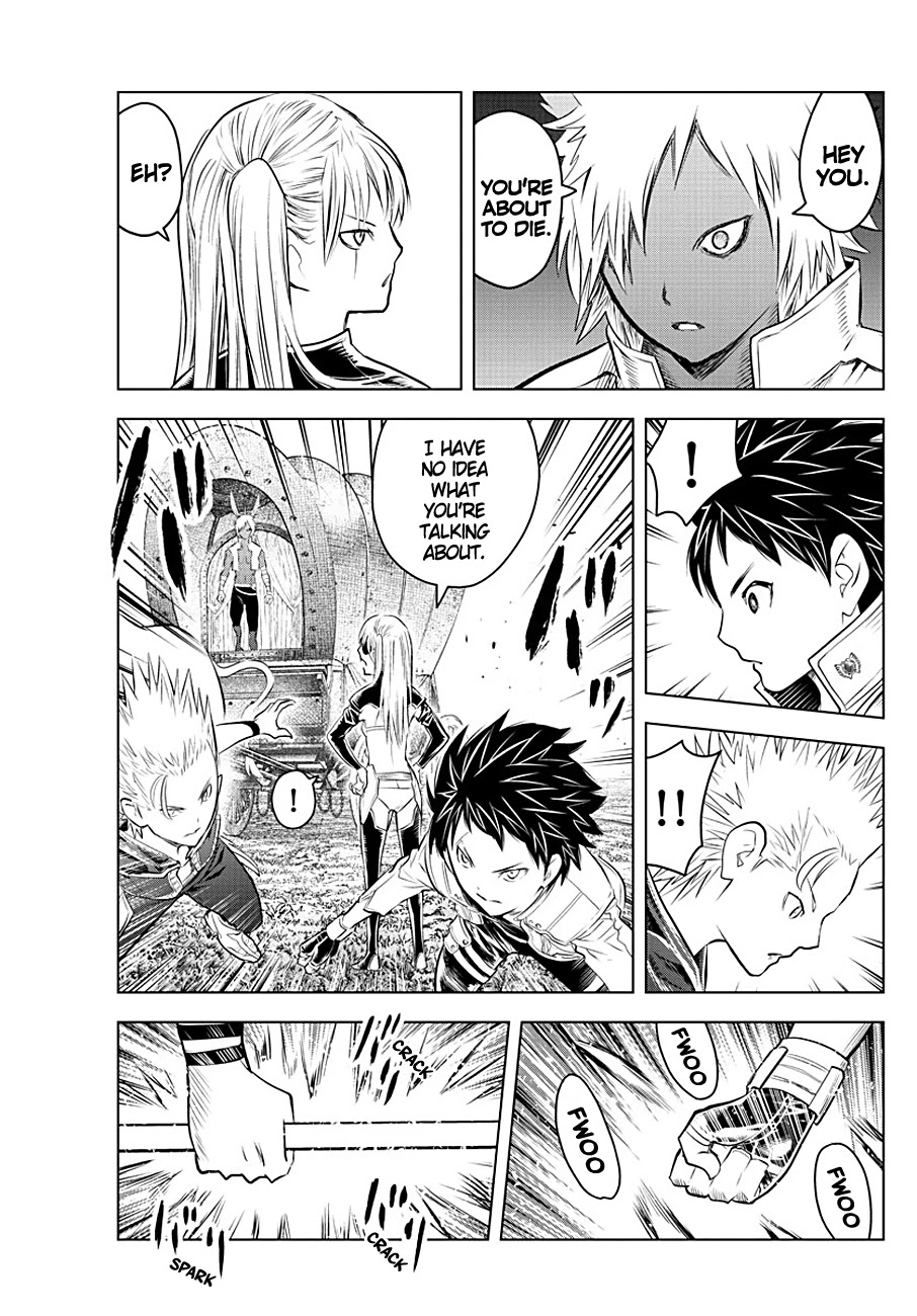 Soukyuu no Ariadne Chapter 95 page 13 - Chapter 95: Sniping