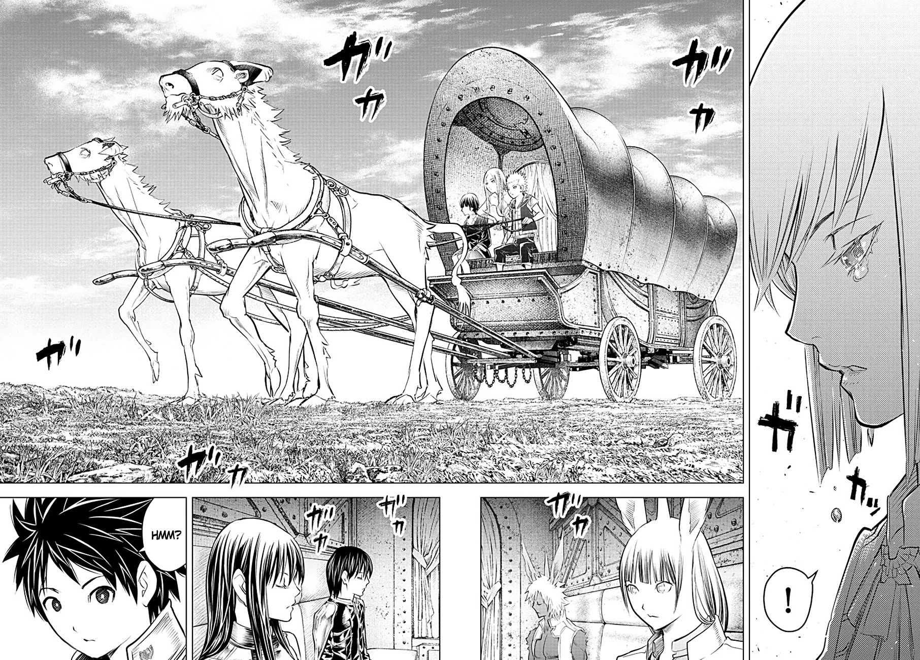 Soukyuu no Ariadne Chapter 95 page 2 - Chapter 95: Sniping