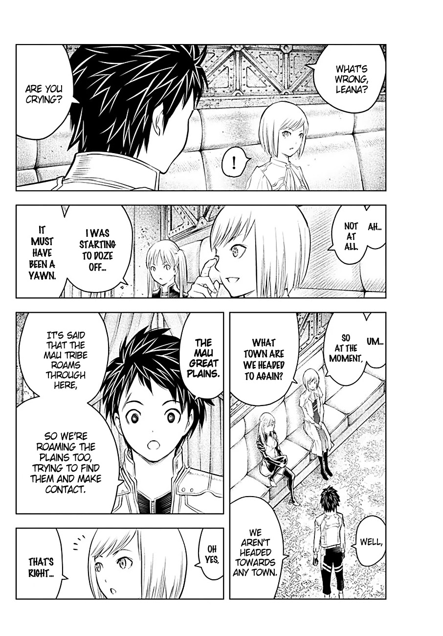 Soukyuu no Ariadne Chapter 95 page 3 - Chapter 95: Sniping