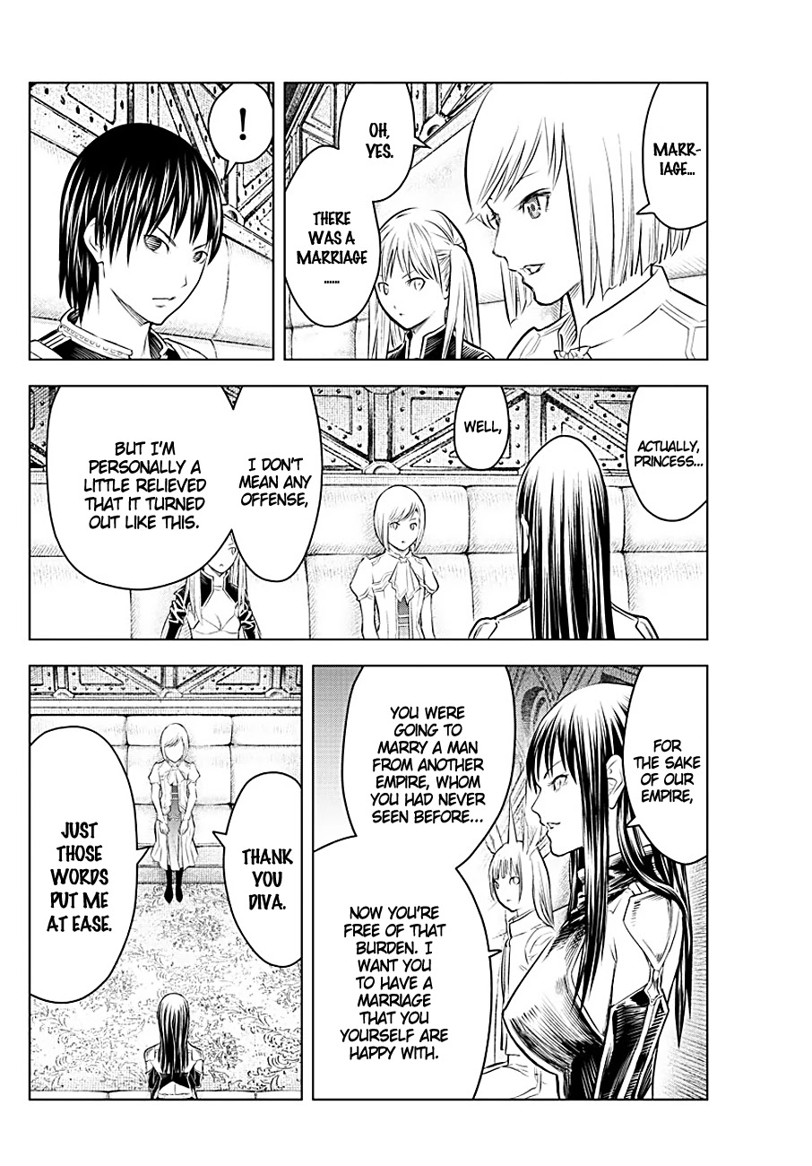 Soukyuu no Ariadne Chapter 95 page 5 - Chapter 95: Sniping