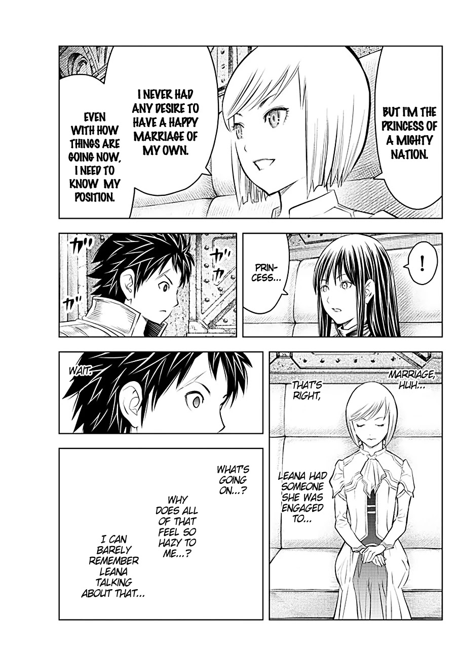 Soukyuu no Ariadne Chapter 95 page 6 - Chapter 95: Sniping