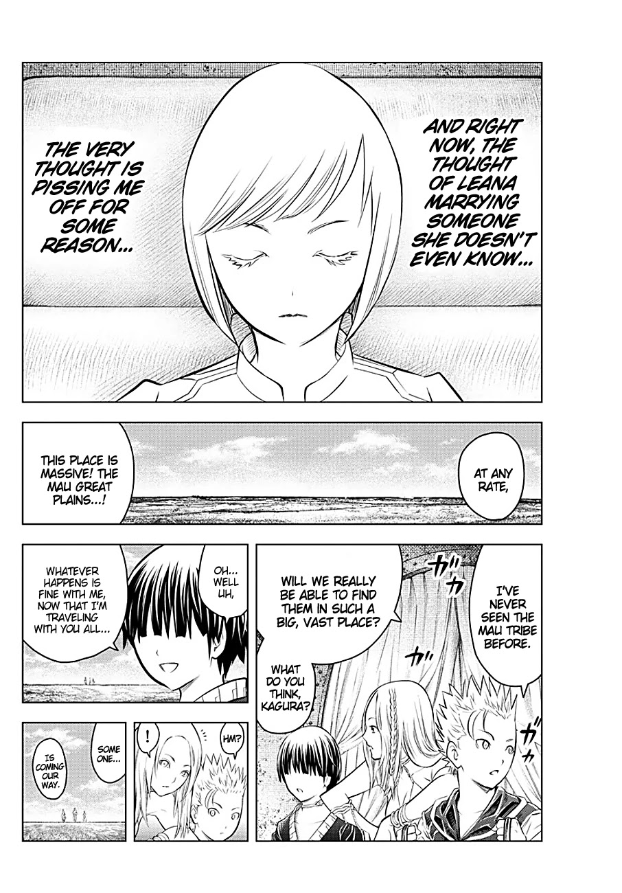 Soukyuu no Ariadne Chapter 95 page 7 - Chapter 95: Sniping