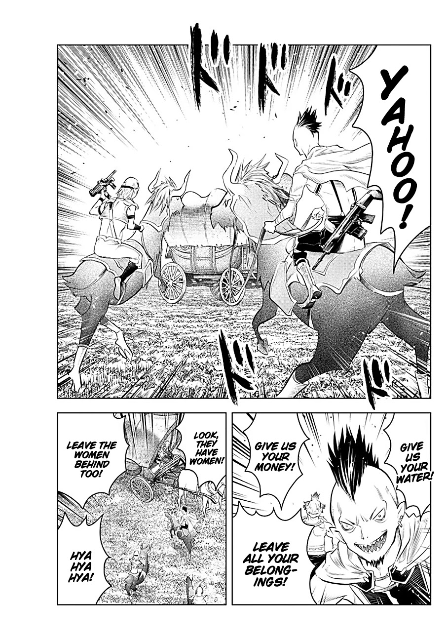 Soukyuu no Ariadne Chapter 95 page 8 - Chapter 95: Sniping