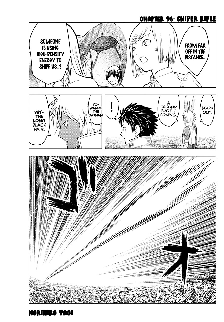 Soukyuu no Ariadne Chapter 96 page 1 - Chapter 96: Sniper Rifle